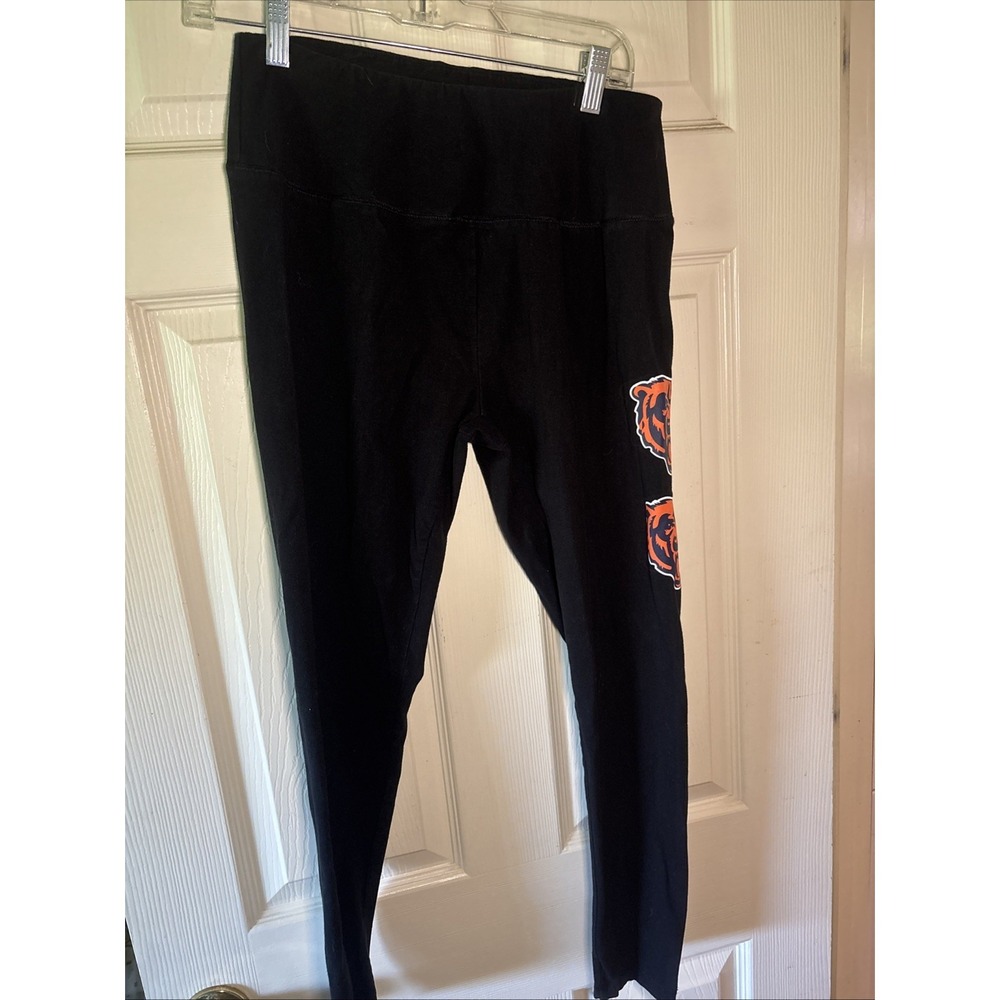 WEAR By Erin Andrews Chicago Bears Leggings Yoga Pants Black Large